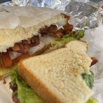 Shellena's Deli - Huge sandwich must try there's sandwiches there's a variety freshly made by customers orders‼ - Street Vendors Near Me - San Jose, California