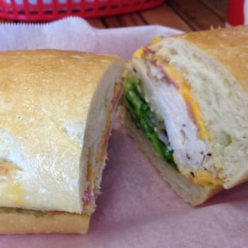The Sandwich Spot - Hot Turkey sandwich. - Sandwiches Near Me - Sacramento, California
