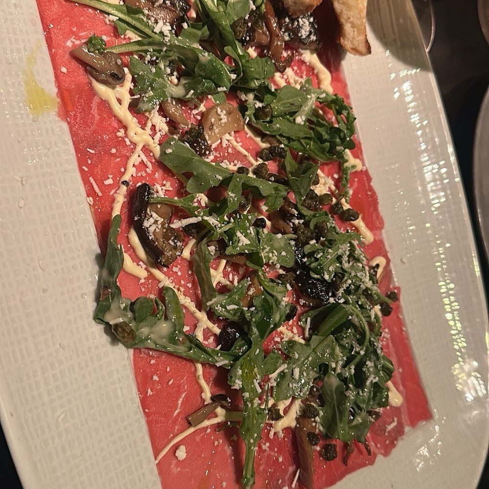 Scarpetta - Carpaccio - Italian Near Me - Las Vegas, Nevada Scarpetta - Carpaccio - Italian Near Me - Las Vegas, Nevada