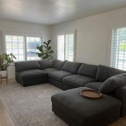 Ross Furniture - Sectional for our living room