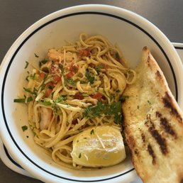 Shrimp Scampi Linguine