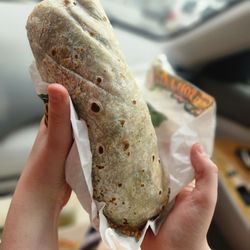 Burritos California - Holy California burrito!!!!! Hangover cure for sure!
