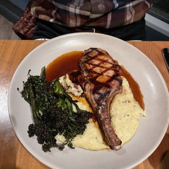 Bambara - Cambridge - Pork chop - New American Near Me - Cambridge, Massachusetts