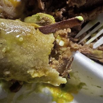 Burrito Track No 2 - Right in the middle of the food - Mexican Near Me - Whittier, California