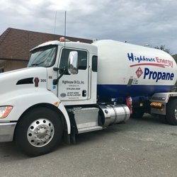 Highhouse Energy - Highhouse Energy propane delivery truck