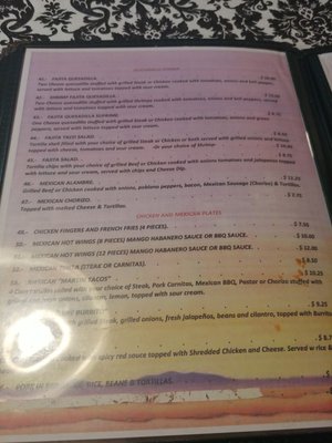 Menu photo 3 El Agave Clanton, AL