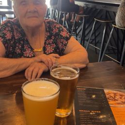 We had a great time can't wait to come back and try more drinks and more food great atmosphere great people We had a great time can't wait to come back and try more drinks and more food great atmosphere great people
