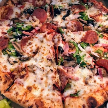 Papa Johns Pizza - The Works - Pizza Near Me - Trussville, Alabama Papa Johns Pizza - The Works - Pizza Near Me - Trussville, Alabama
