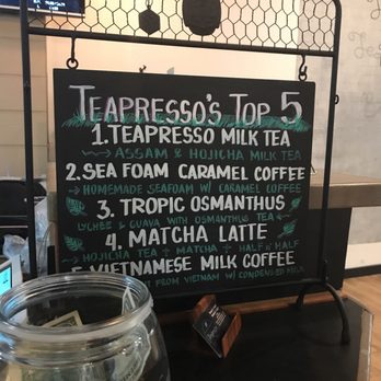 Teapresso Bar - No more asking "what's popular" - Bubble Tea Near Me - Waipahu, Hawaii Teapresso Bar - No more asking "what's popular" - Bubble Tea Near Me - Waipahu, Hawaii