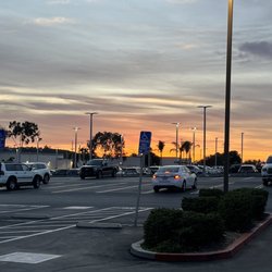 Department Of Motor Vehicles - The sunset view leaving the DMV was an added treat!