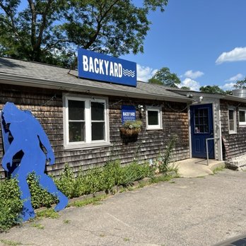 Backyard - Burgers Near Me - Westport, Massachusetts