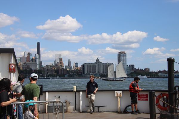 Governors Island Ferry by null