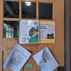 Yosemite Library Mariposa County Branch - Front door