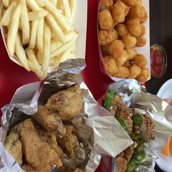 SoCal Wings - 20 pc fam meal comes w/ 2 lrg sides. Lemon pepper & house special (like the house special lobster at asian seafood restaurants) - Chicken Wings Near Me - Westminster, California