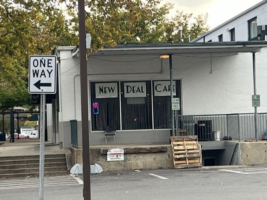 New Deal Cafe by null