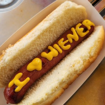 Sling-in Wiener - We love what we do! And we love our hotdogs! - Hot Dogs Near Me - Eugene, Oregon Sling-in Wiener - We love what we do! And we love our hotdogs! - Hot Dogs Near Me - Eugene, Oregon