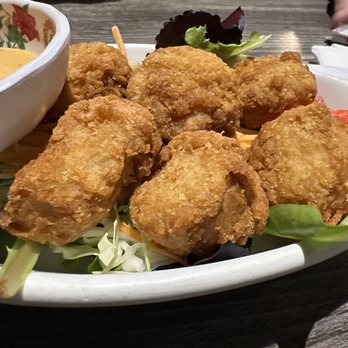Nikka Ramen - The plant-based chicken nuggets were absolutely delicious! Wow! - Ramen Near Me - Goleta, California