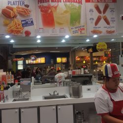 Hot Dog on a Stick - Menu items