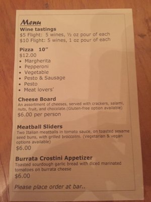 Menu photo 2 D'Argenzio Wine Burbank, CA