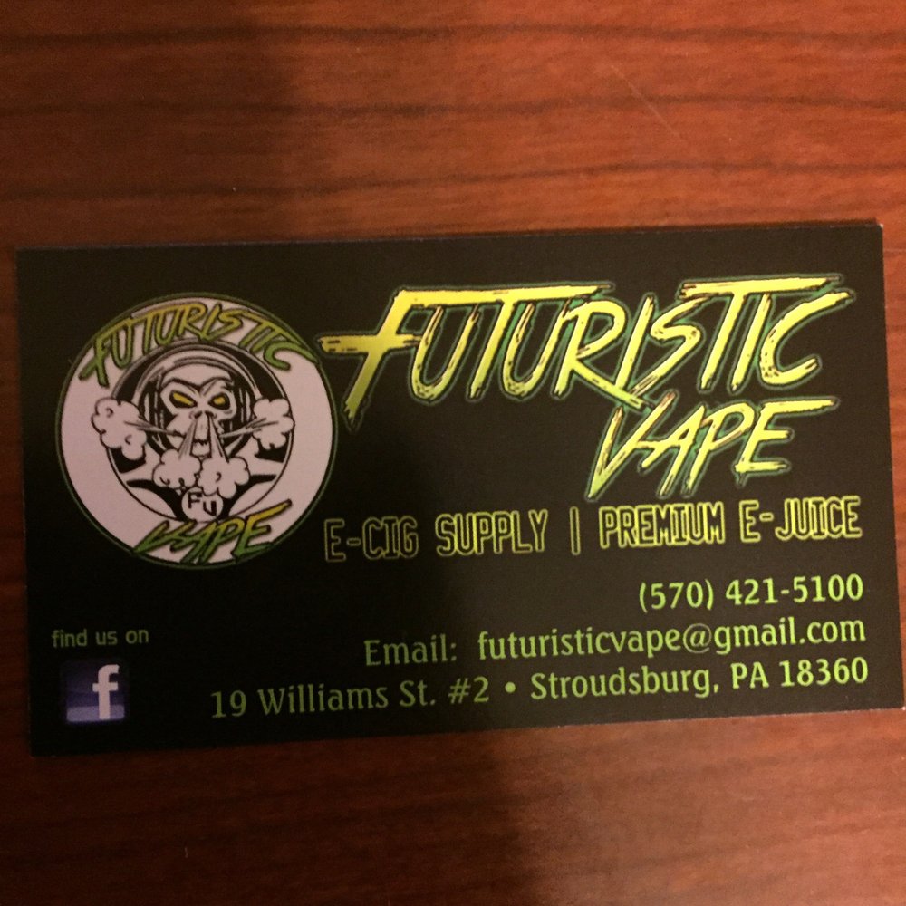 Futuristic Vape - Vape Shops Near Me - Stroudsburg, Pennsylvania