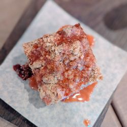 Manhattan Beach Post - Raspberry cream cheese coffee cake