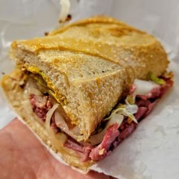 Hot Pastrami & Swiss Hot Pastrami & Swiss
