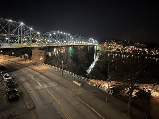 Walnut Street Bridge by null