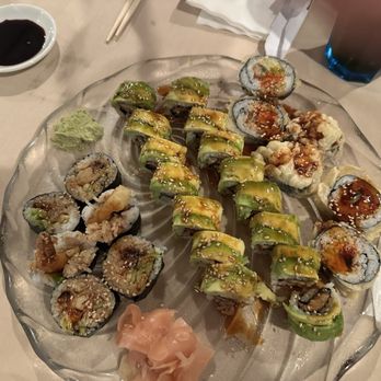 Mr Sushi Japanese Restaurant - Caterpillar Fire roll Spider roll - Japanese Near Me - Dallas, Texas Mr Sushi Japanese Restaurant - Caterpillar Fire roll Spider roll - Japanese Near Me - Dallas, Texas