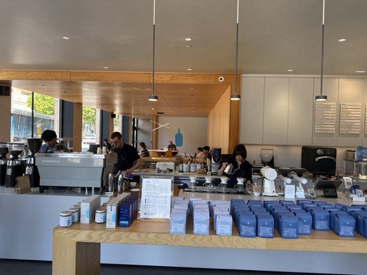 Blue Bottle Coffee by null
