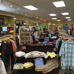 Tommy Bahama Outlet - Men's clothing section