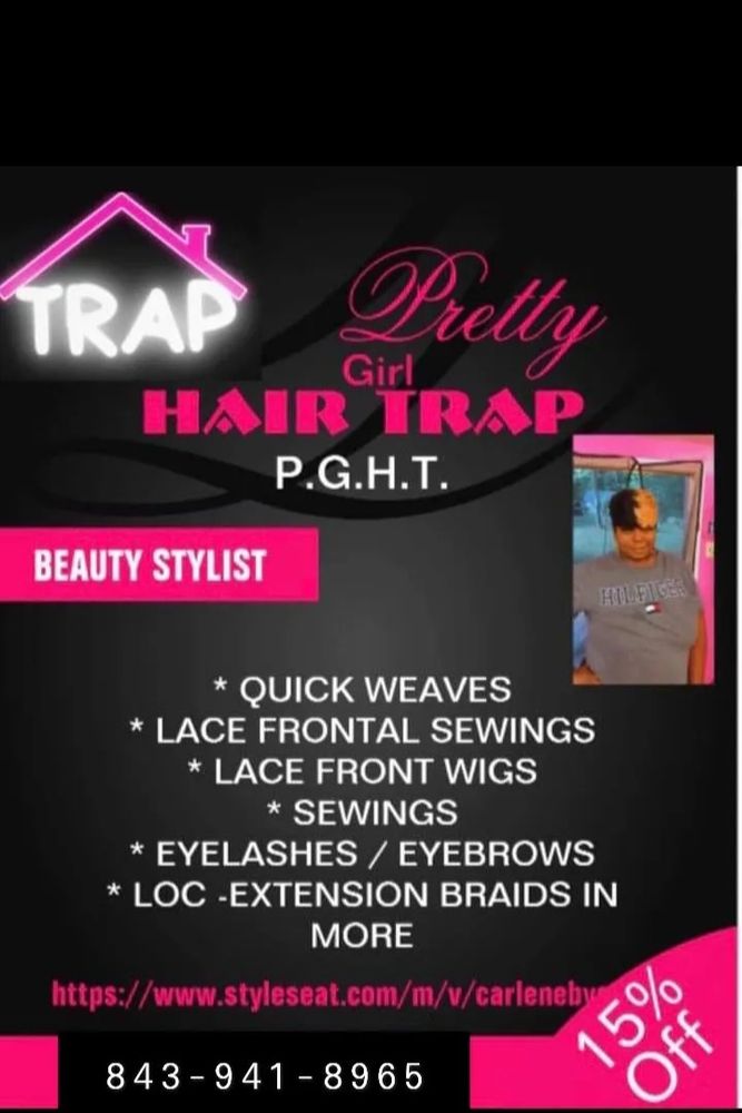 Pretty Girl Hair Botuque Logo