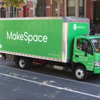 MakeSpace - Boston - The MakeSpace truck! - Self Storage Near Me MakeSpace - Boston - The MakeSpace truck! - Self Storage Near Me