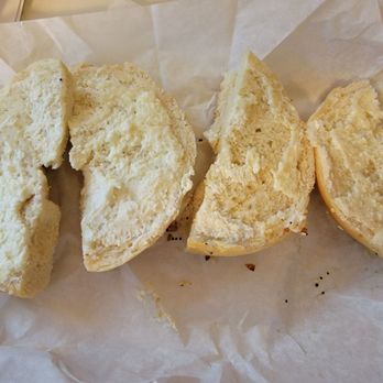 Western Bagel - Everything bagel supposedly with cream cheese. - Bagels Near Me - Burbank, California