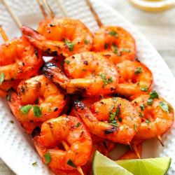 Indian Accent Restaurant - Honey chilli prawn