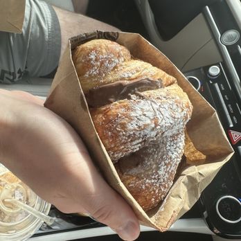 Capriccio Cafe - Nutella Croissant - Cafes Near Me - Destin, Florida