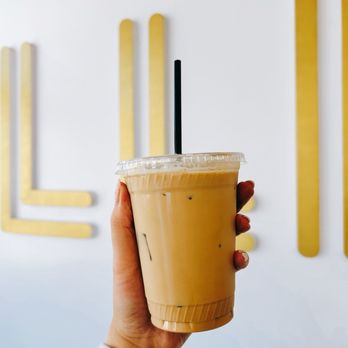Milli Cafe - Coconut iced coffee - Cafes Near Me - Millbrae, California