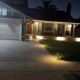Expanded front entryway/driveway/porxh Expanded front entryway/driveway/porxh