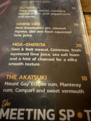 The MEETING SPOT by null