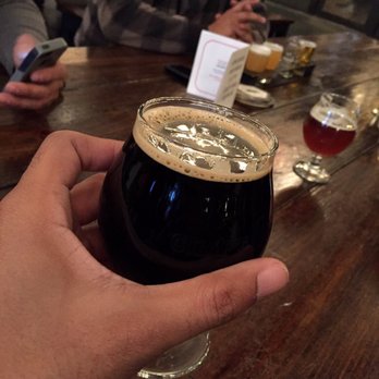 Craft And Growler - Founders Breakfast Stout. Drinks 2/2/2018 - Breweries Near Me - Dallas, Texas
