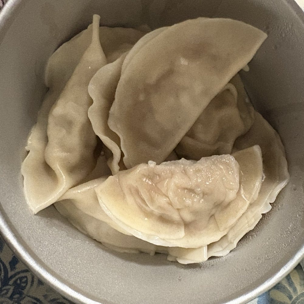 MomenTea Kitchen - R8. Pork Dumplings - Sushi Bars Near Me - New York, New York MomenTea Kitchen - R8. Pork Dumplings - Sushi Bars Near Me - New York, New York