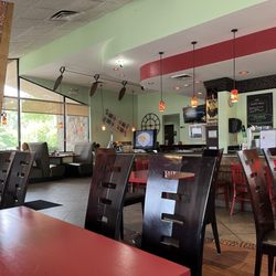 Strawberry Field Cafe - Door side seating area