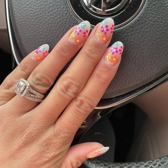 Pioneer Nail Bar - Almond shape with perfect replica design :) - Nail Salons Near Me - Puyallup, Washington Pioneer Nail Bar - Almond shape with perfect replica design :) - Nail Salons Near Me - Puyallup, Washington