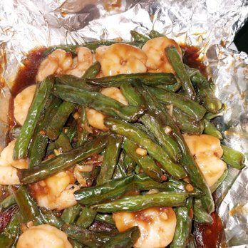 China Dragon - Shrimp with green beans - Chinese Near Me - Corona, California