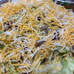 Mariscos Colima - Salad extra cheese