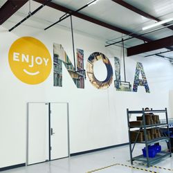 Anchored Designs - Custom wall wraps