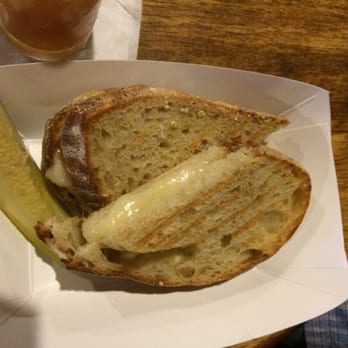 Original Gravity Brewing Company - Grilled cheese with what was supposed to be beer bread... But they ran out! Bummer... - Breweries Near Me - Milan, Michigan Original Gravity Brewing Company - Grilled cheese with what was supposed to be beer bread... But they ran out! Bummer... - Breweries Near Me - Milan, Michigan