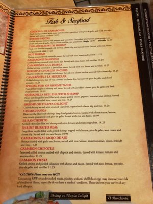 Menu photo 4 Los Agave's Princeton, KY