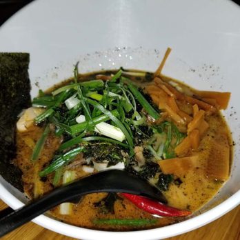 Modan Eagle Rock Ramen - Black Ramen - wow! - Asian Fusion Near Me - Los Angeles, California Modan Eagle Rock Ramen - Black Ramen - wow! - Asian Fusion Near Me - Los Angeles, California