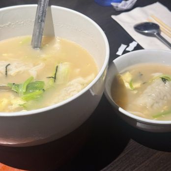 Min Sok Chon - Dumpling Soup (Mandu Guk) - Korean Near Me - San Diego, California