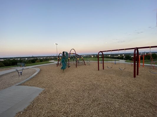 Photo of Ruby Hill Park - Denver, CO, US. Playground